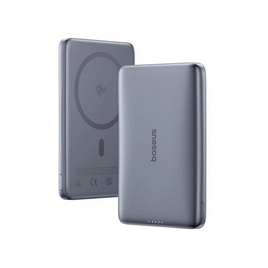 Портативный внешний аккумулятор Baseus PicoGo AM41 Ultra-Slim 10000mAh 27W Grey (E0027200)