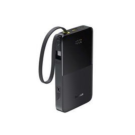 Портативный внешний аккумулятор Baseus EnerFill FC51 Bipow2 10000mAh 22.5W Black (E0027600)