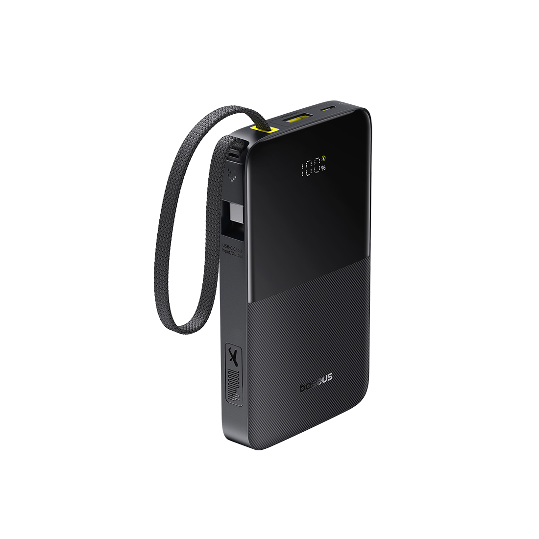 Портативный внешний аккумулятор Baseus EnerFill FC51 Bipow2 10000mAh 22.5W Black (E0027600)