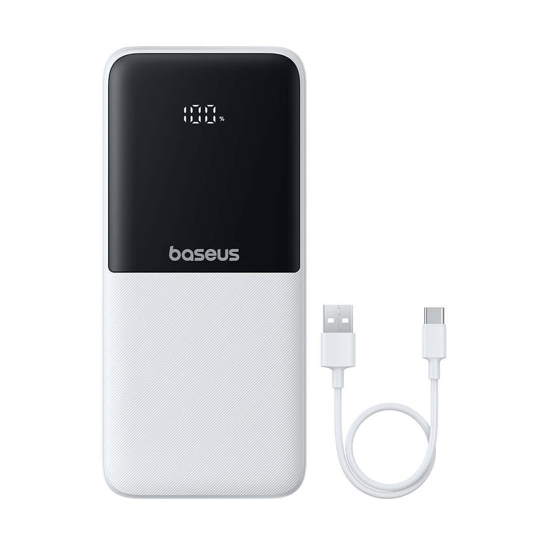 Портативный внешний аккумулятор Baseus Lipow 10000mAh 22.5W White (P10079101213-00)