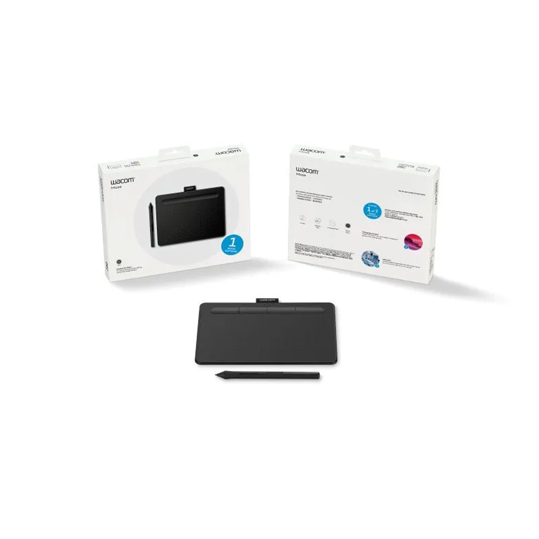 Графический планшет Wacom Intuos S (CTL-4100K-N) Чёрный