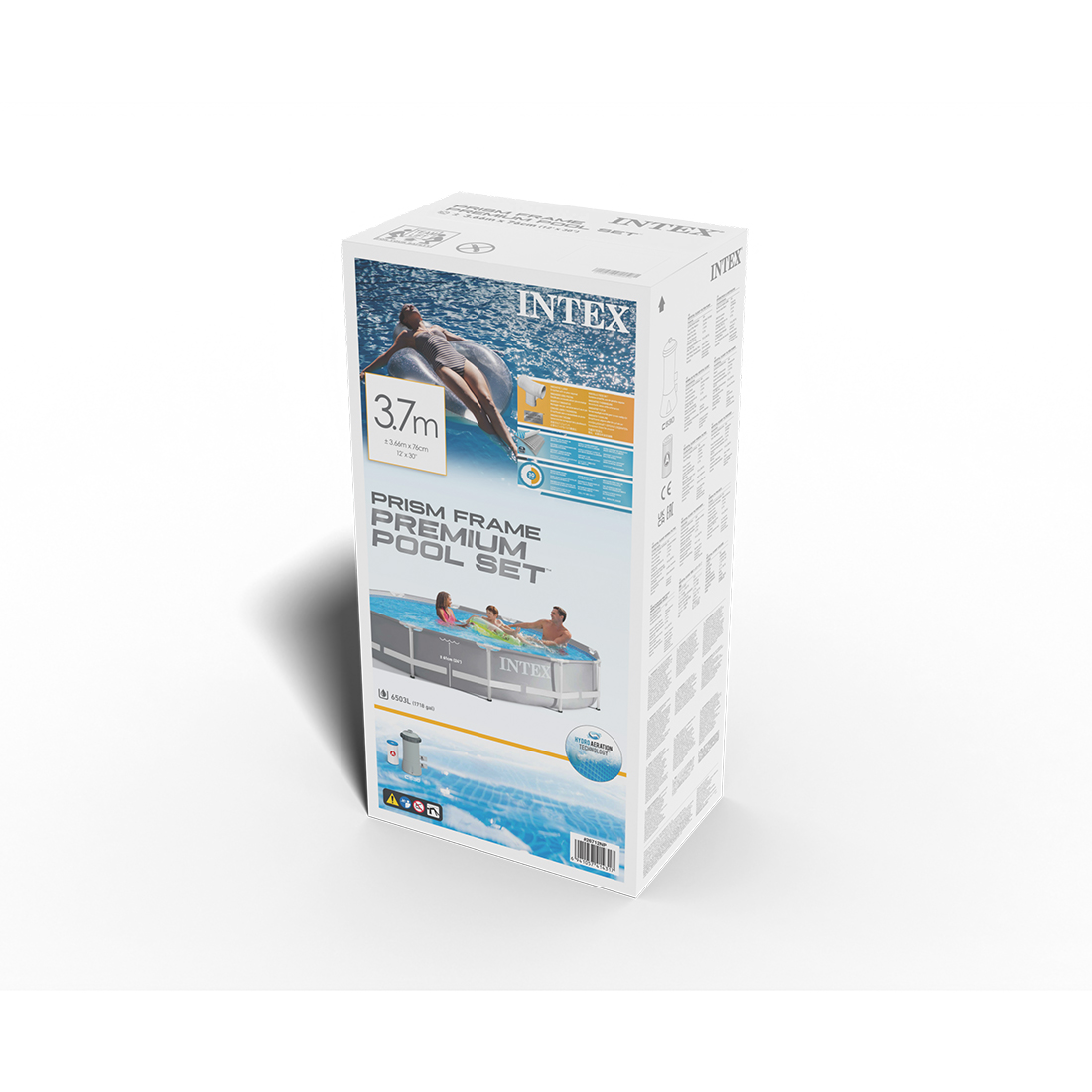 Каркасный бассейн Intex 26712ND