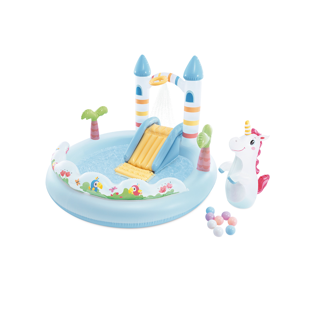 Надувной бассейн детский Intex 56148NP