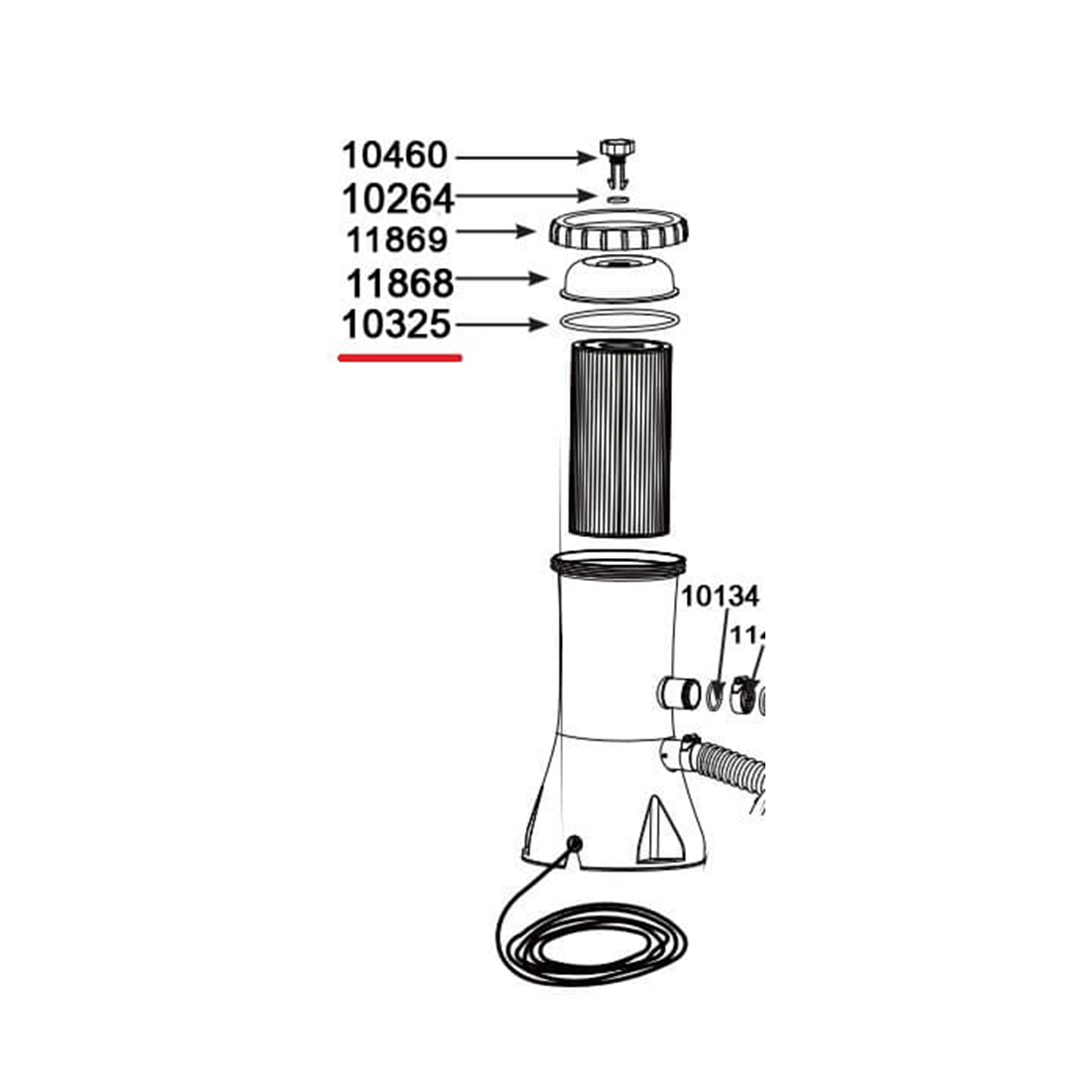 Уплотнительное кольцо Intex 10325