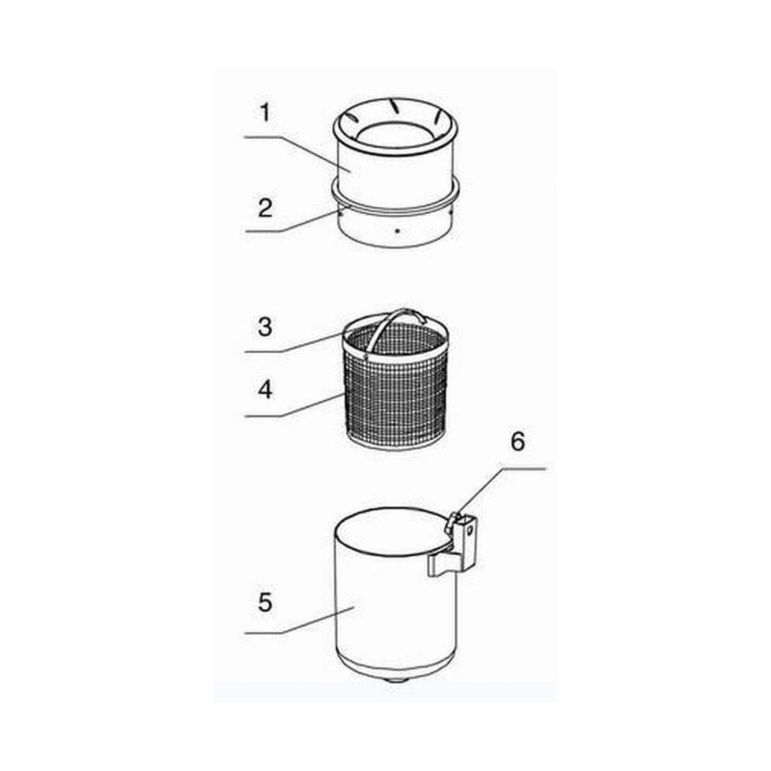 Корзина для скиммера Intex 11078