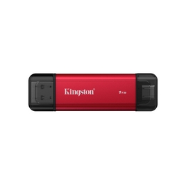 Внешний SSD диск Kingston 2TB Dual Portable Красный