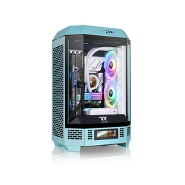 Компьютерный корпус Thermaltake The Tower 300 Turquoise без Б/П