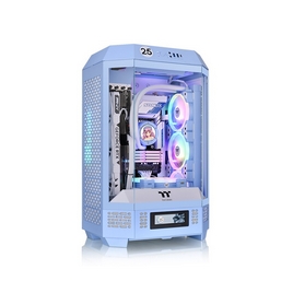 Компьютерный корпус Thermaltake The Tower 300 Hydrangea Blue без Б/П
