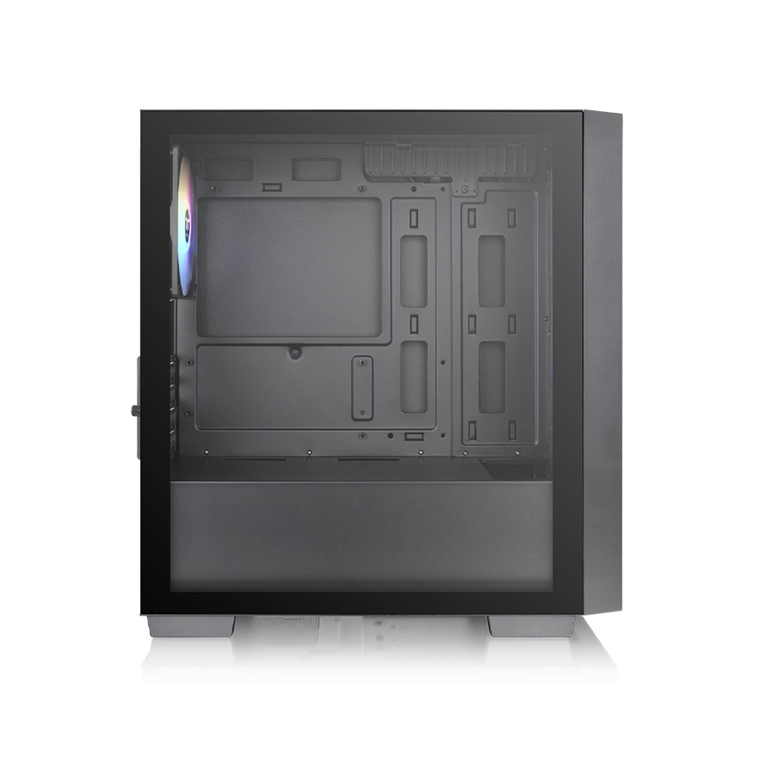 Компьютерный корпус Thermaltake Versa H16 Black без Б/П