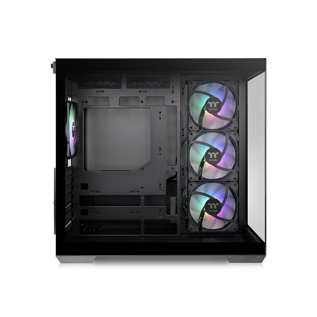 Компьютерный корпус Thermaltake View 380 TG ARGB Black без Б/П