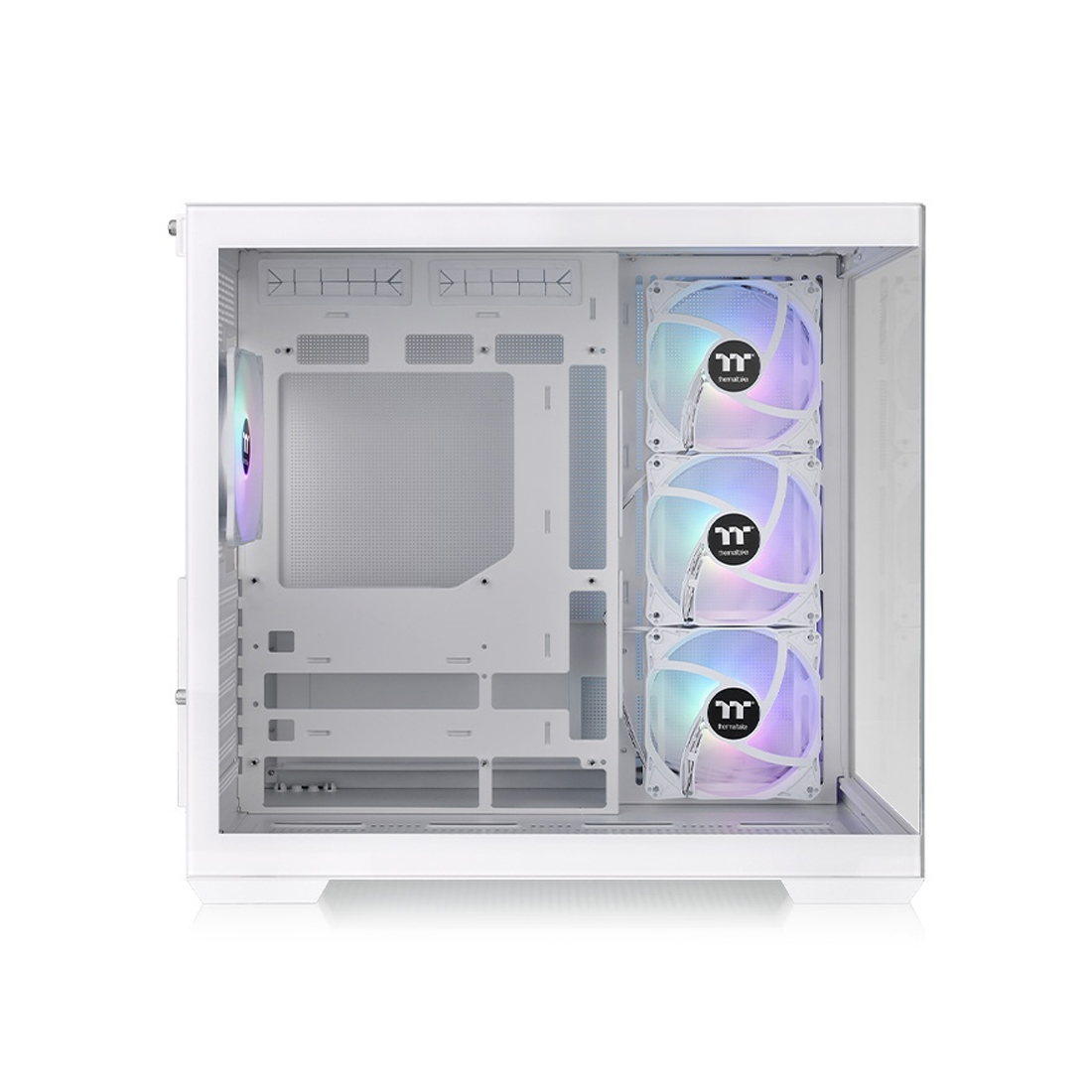 Компьютерный корпус Thermaltake View 380 TG ARGB White без Б/П