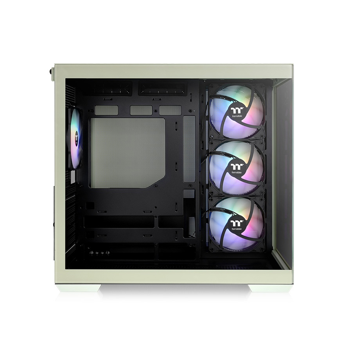 Компьютерный корпус Thermaltake View 380 TG ARGB Matcha Green без Б/П