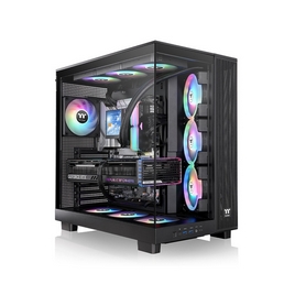 Компьютерный корпус Thermaltake View 380 XL TG ARGB Black без Б/П