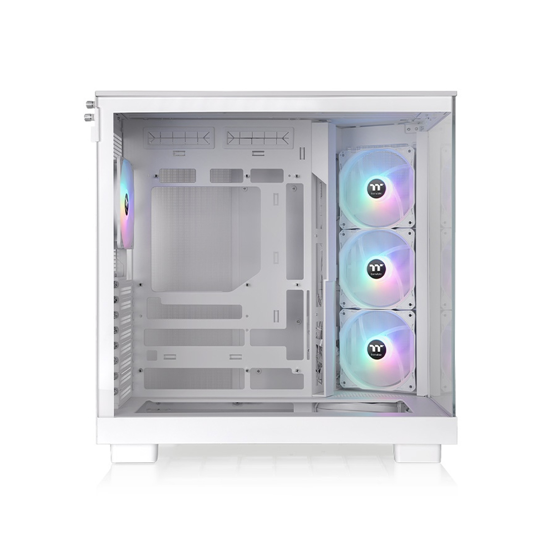Компьютерный корпус Thermaltake View 380 XL TG ARGB White без Б/П