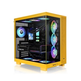 Компьютерный корпус Thermaltake View 380 XL TG ARGB Bumblebee без Б/П