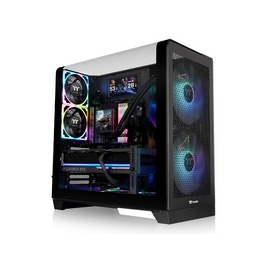 Компьютерный корпус Thermaltake View 390 Air Black без Б/П