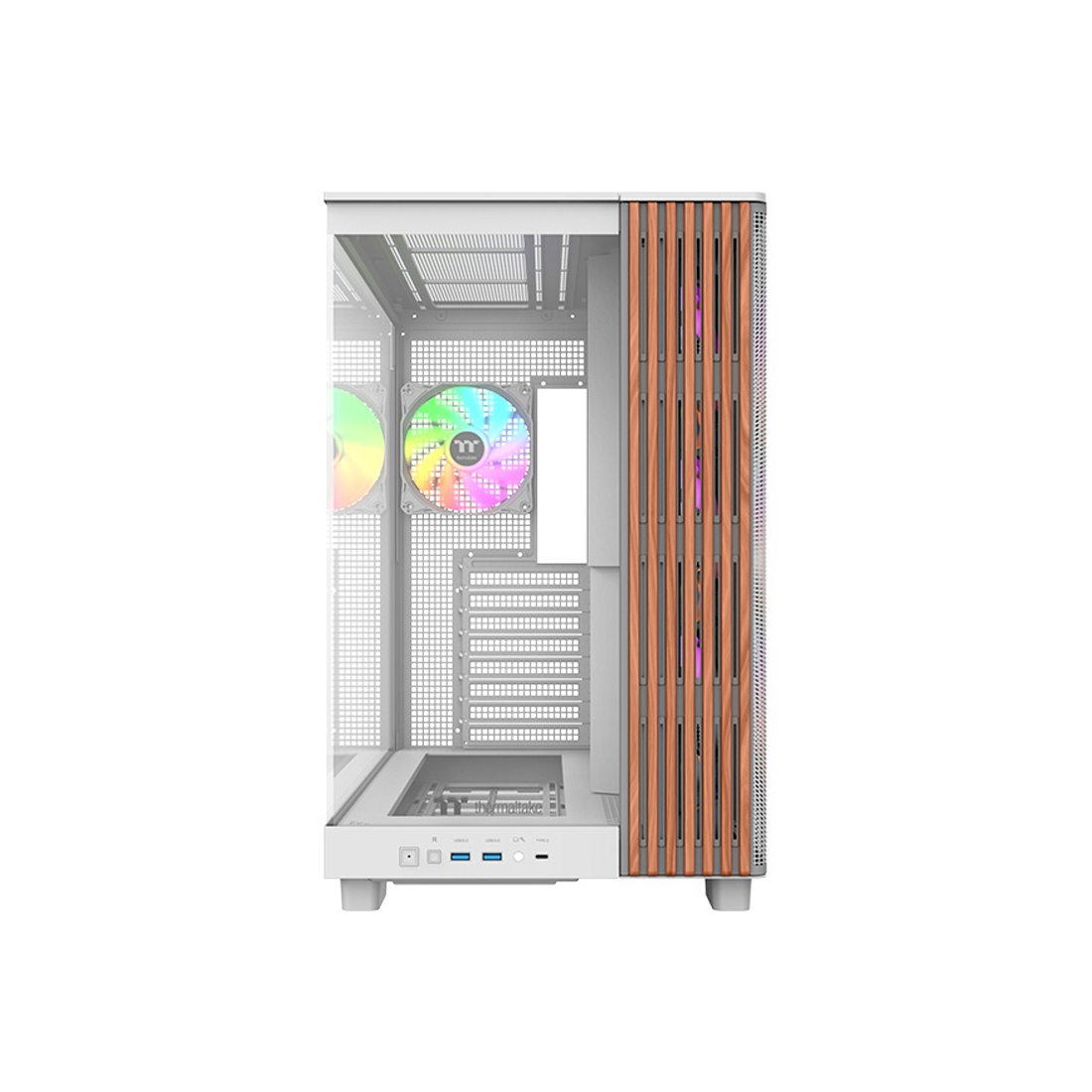 Компьютерный корпус Thermaltake View 380 XL WS ARGB White без Б/П