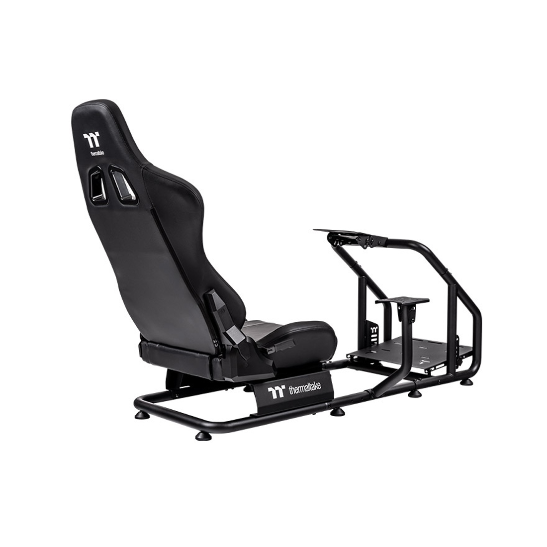 Кабина гоночного симулятора Thermaltake GR300 Черный