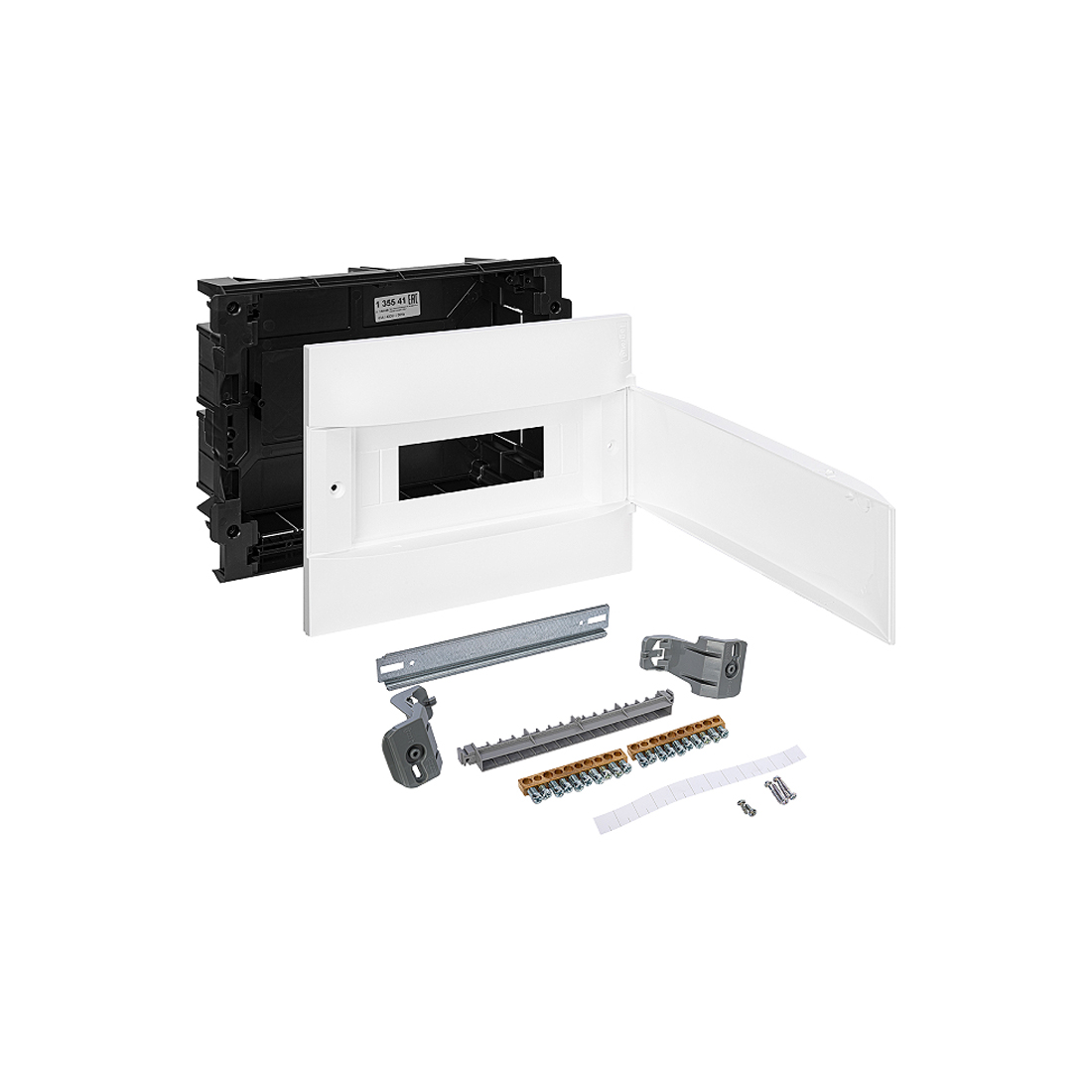 Щит встраиваемый Legrand Practibox S 1х12 IP40 Белая дверь