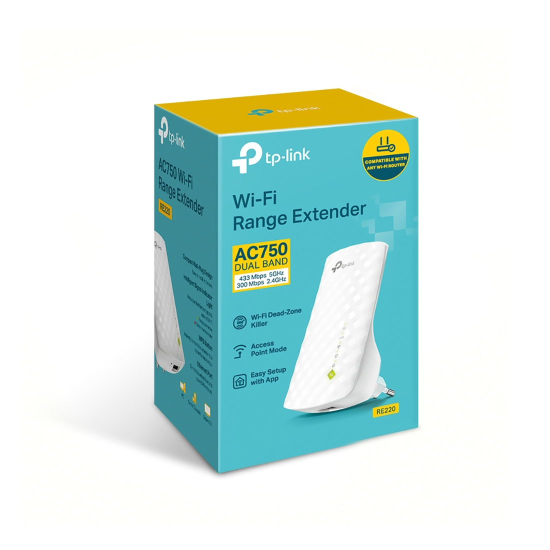 Усилитель Wi-Fi сигнала TP-Link RE220
