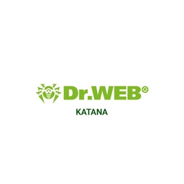 Антивирус Dr.Web Katana 24М 5 ПК новая лицензия