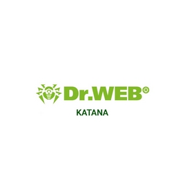 Антивирус Dr.Web Katana 36М 5 ПК новая лицензия