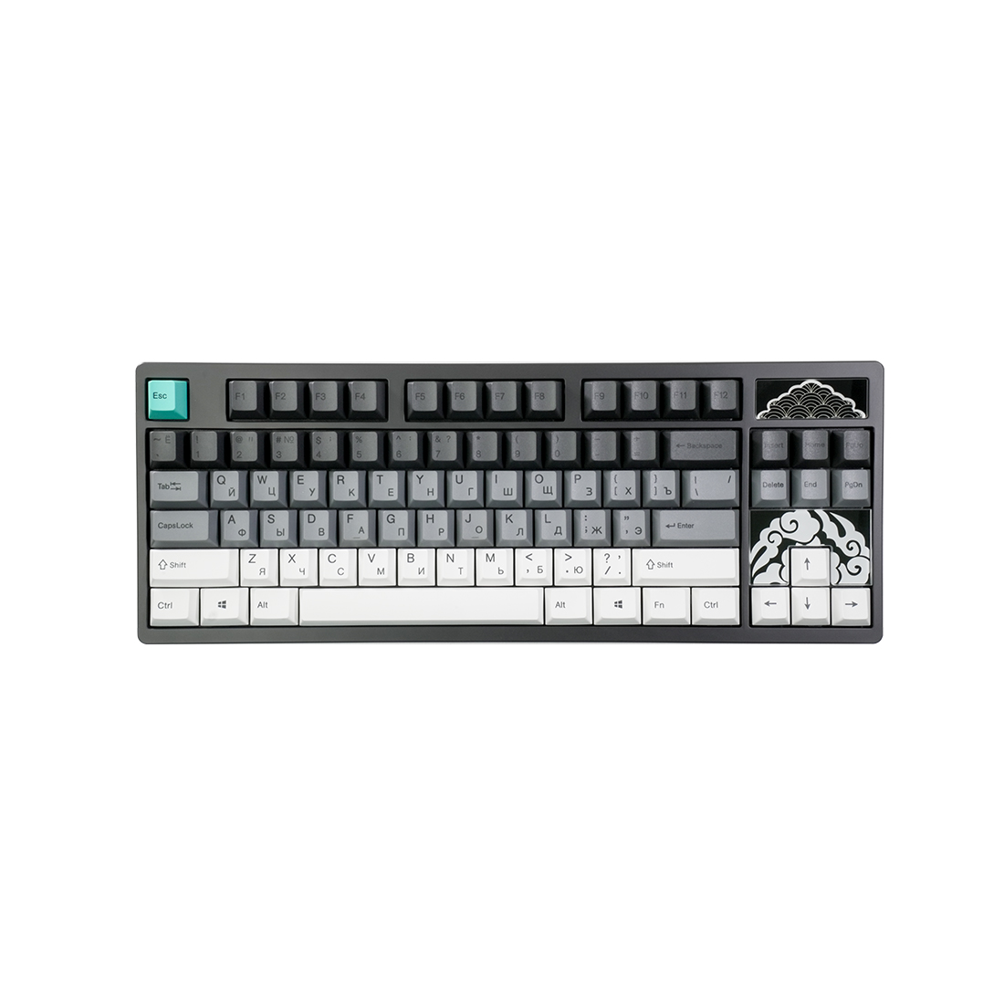 Клавиатура Varmilo Yakumo VA80 Kailh Prestige Silent