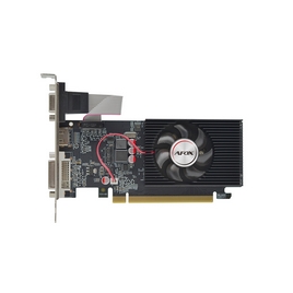 Видеокарта AFOX GT220 1GB D3 LP Single Fan (AF220-1024D3L2)
