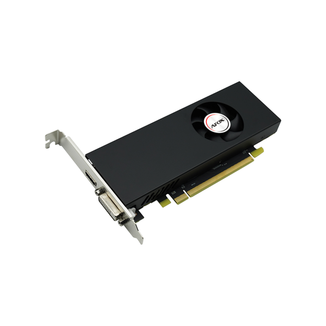 Видеокарта AFOX Radeon RX 550 4GB D5 LP Single Fan (AFRX550-4096D5L2)