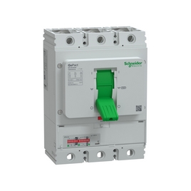 Автоматический выключатель SE G80N3E630 G800N 50kA 3П3Т 630A элек.