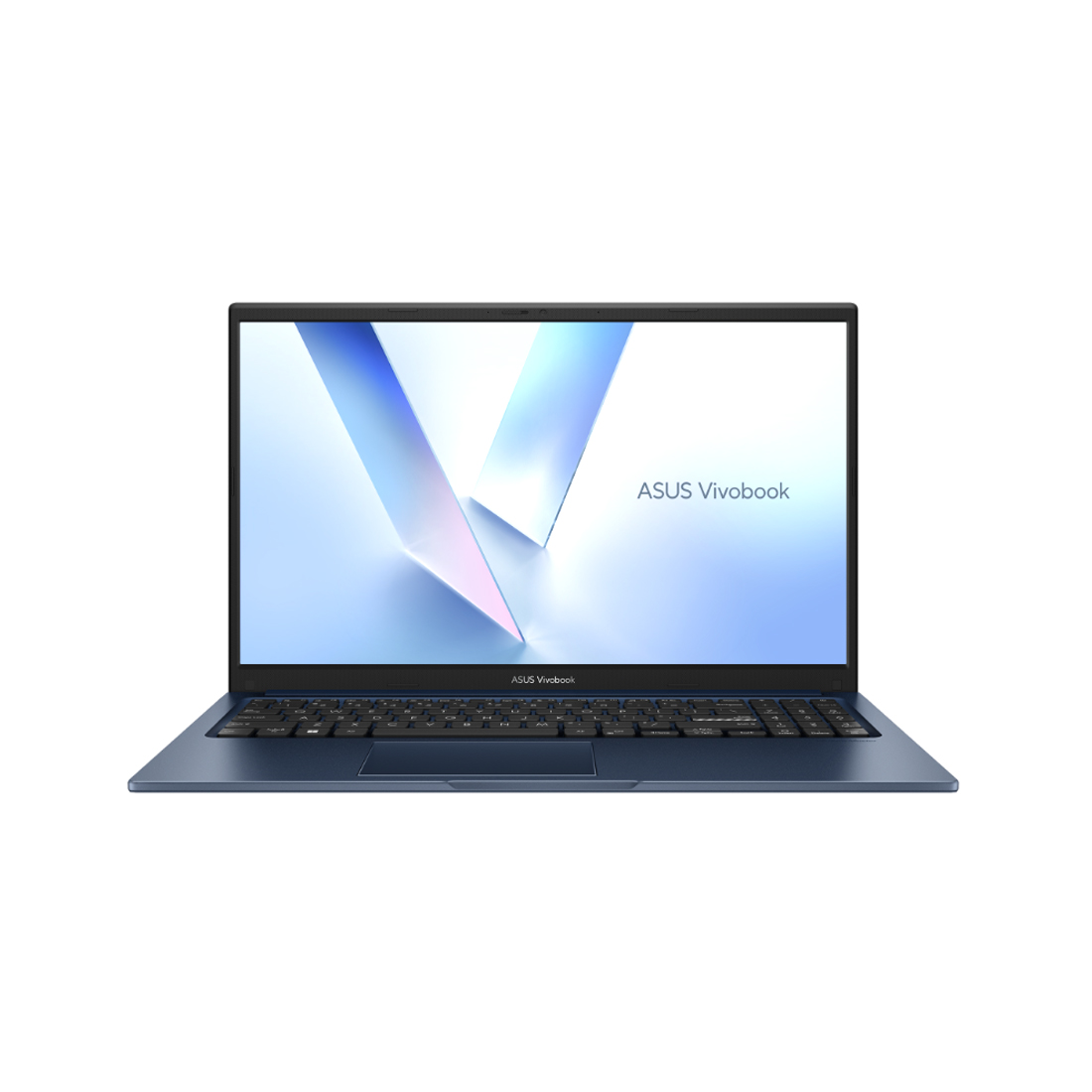 Ноутбук, ASUS Vivobook 17 X1704VA-AU1017, 90NB13X2-M00J00, 17,3",FHD 1920x1080, IPS, 60Hz, Core 5 120U, 16GB DDR5, 512GB SSD Gen4, Intel UHD Graphics, DOS, Синий + Проводная мышь и сумка
