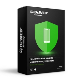 Антивирус Dr.Web Security Space для мобильных устройств 12М 4 МУ новая лицензия