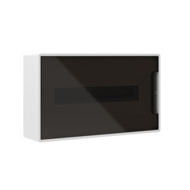 Щиток настенный FRAME белый DKC F18W1WD 18 модулей с тонированной дверцей