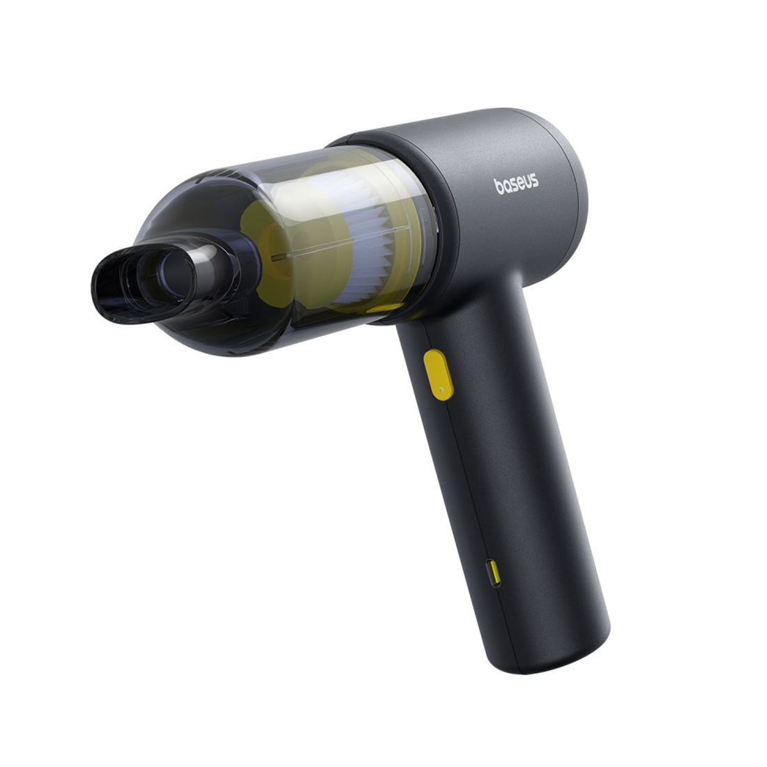 Автомобильный пылесос Baseus AT Car Vacuum Cleaner (5000pa) Cosmic Black