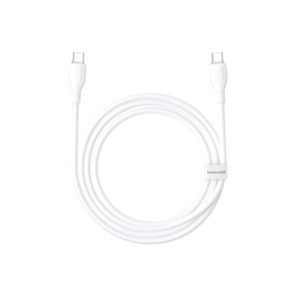 Интерфейсный кабель Baseus Ultra-Fast USB-C to USB-C 100W 1m Stellar White (P10376302222-03)