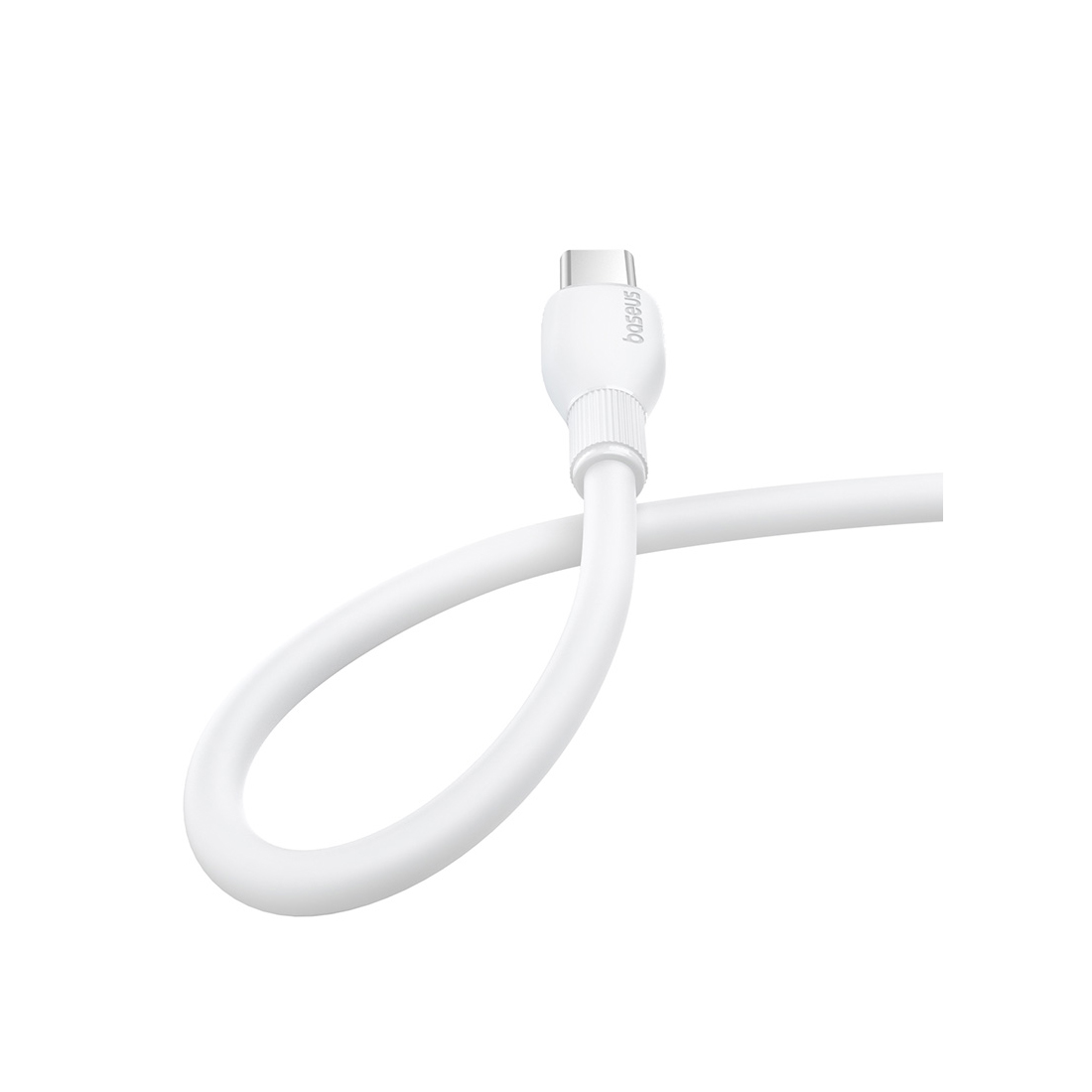 Интерфейсный кабель Baseus Ultra-Fast USB-C to USB-C 100W 1m Stellar White (P10376302222-03)