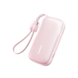 Портативный внешний аккумулятор Baseus EnerFill FC21 Qpow 3 Ultra 10000mAh 45W Pink (E0027Q02)
