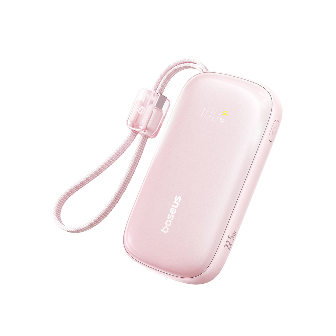 Портативный внешний аккумулятор Baseus EnerFill FC21 Qpow 3 Ultra 10000mAh 45W Pink (E0027Q02)