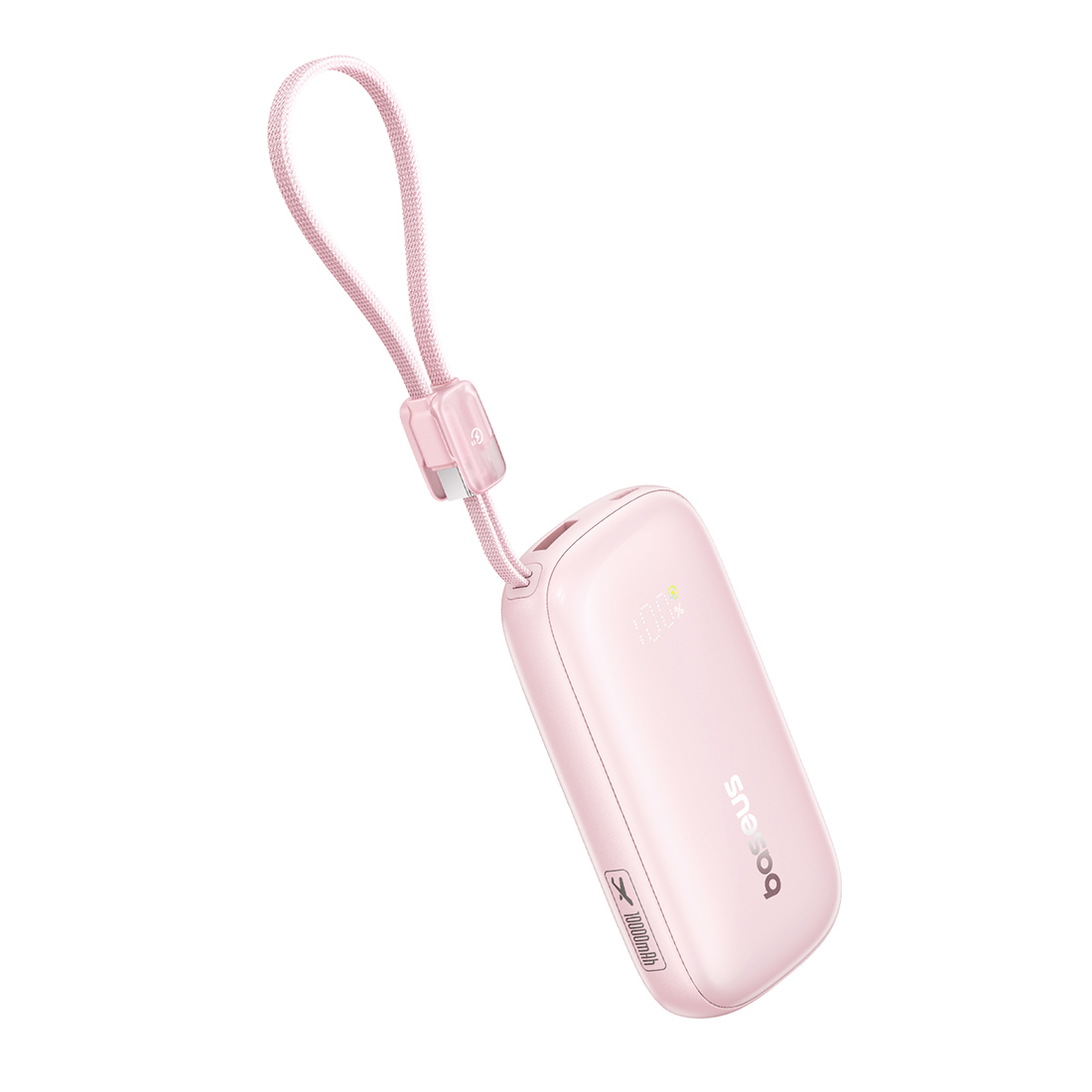 Портативный внешний аккумулятор Baseus EnerFill FC21 Qpow 3 Ultra 10000mAh 45W Pink (E0027Q02)