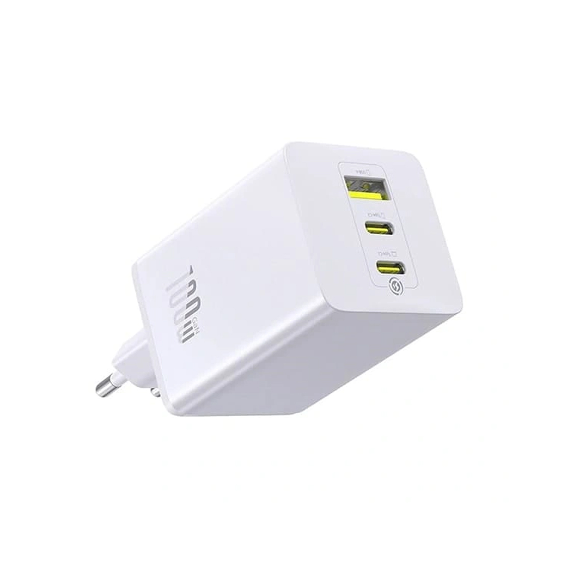 Адаптер питания Baseus EnerFill FE11 2C+U 100W White (P10182102213-00)