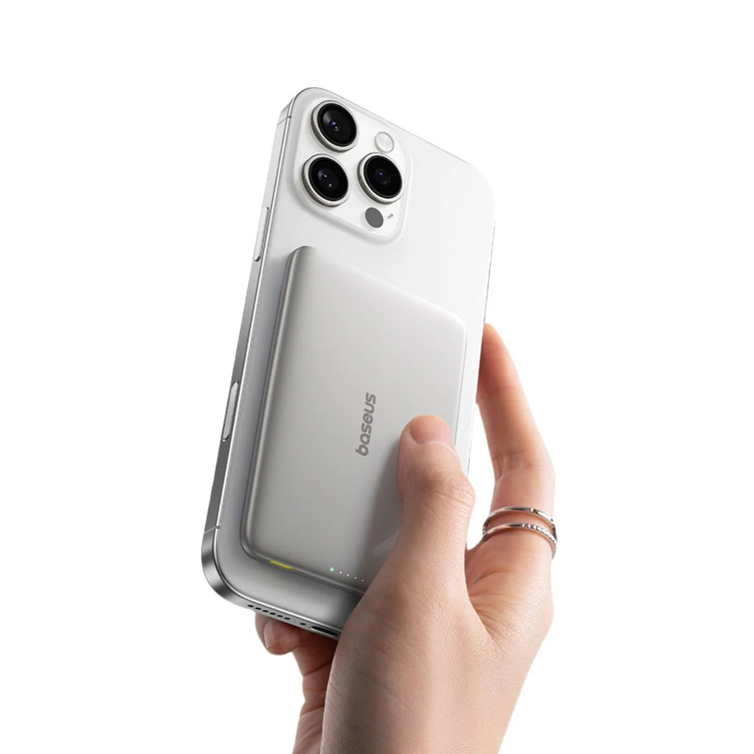 Портативный внешний аккумулятор Baseus PicoGo AM41 Ultra-Slim 5000mAh 20W Titanium (E0026703)