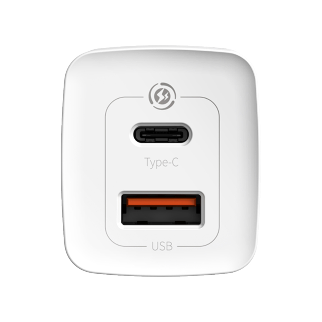 Адаптер питания Baseus GaN2 Lite Quick ChargerC+U 65W EU White (CCGAN2L-B02)