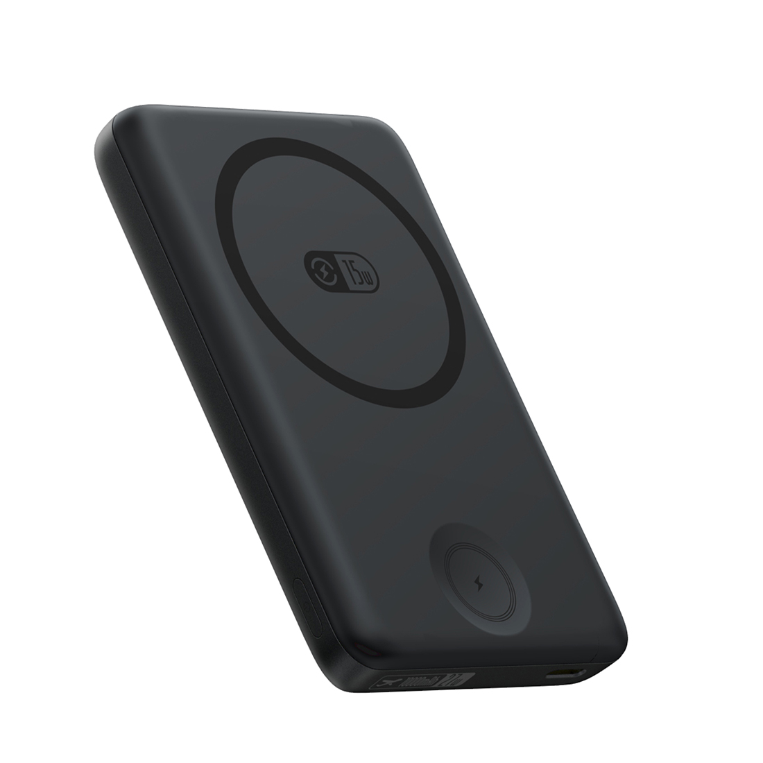 Портативный внешний аккумулятор Baseus EnerFill FT11 Magnetic 10000mAh 27W Black (P1008210G123-00)