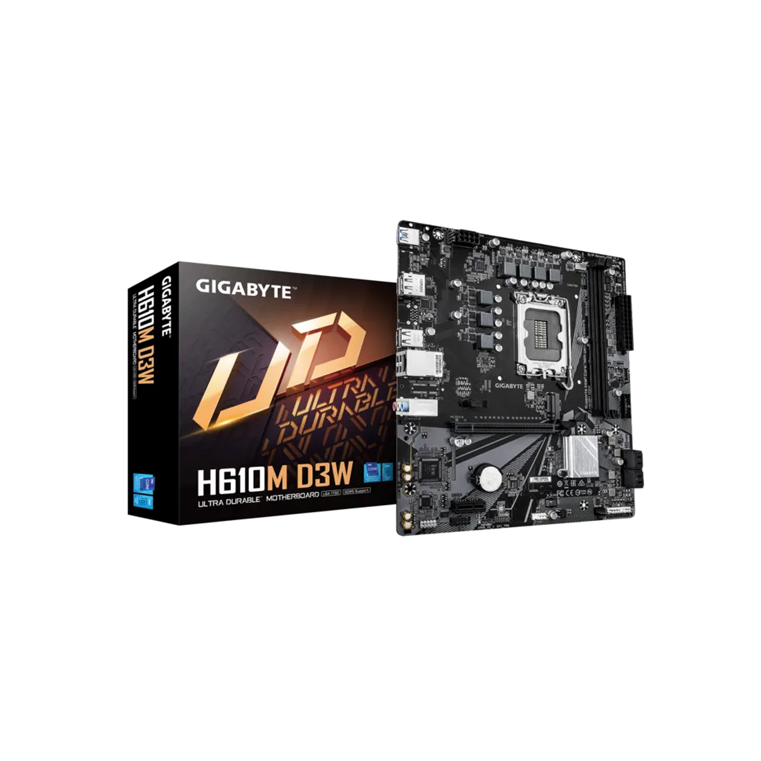 Материнская плата Gigabyte H610M D3W