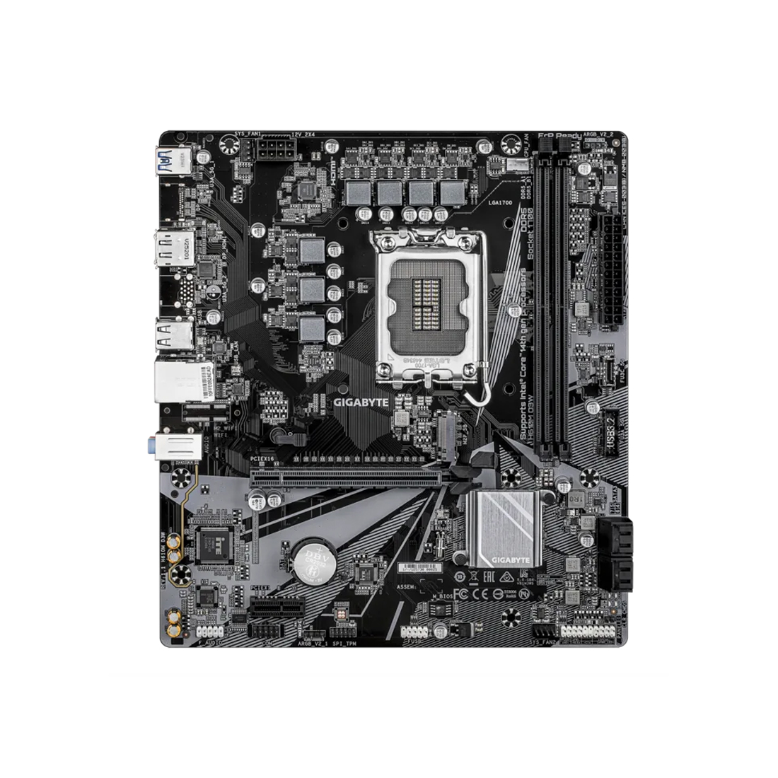 Материнская плата Gigabyte H610M D3W