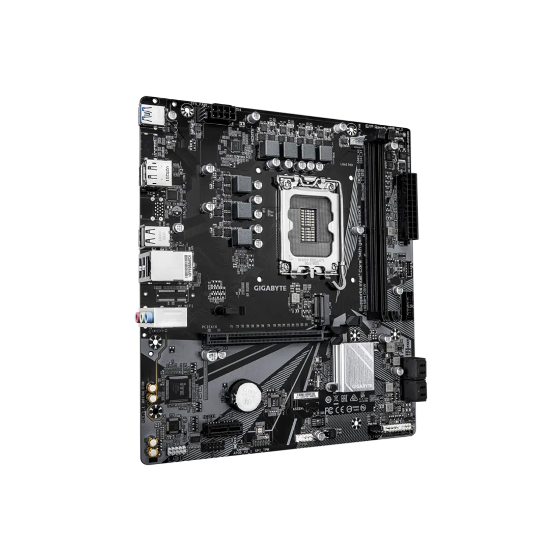 Материнская плата Gigabyte H610M D3W