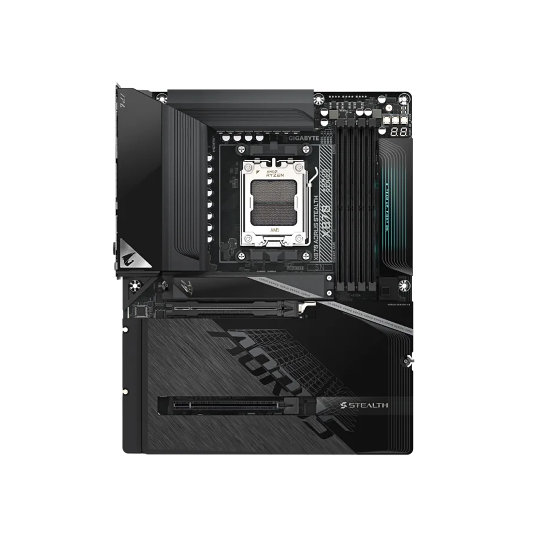 Материнская плата Gigabyte X870 AORUS STEALTH