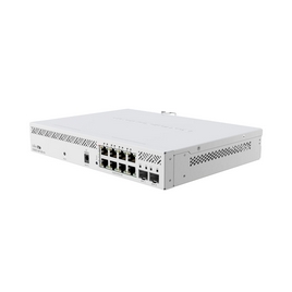 Коммутатор MikroTik CSS610-8P-2S+OUT