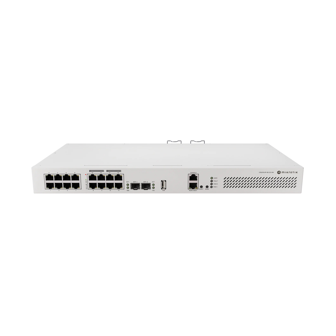 Коммутатор MikroTik CRS418-8P-8G-2S+RM