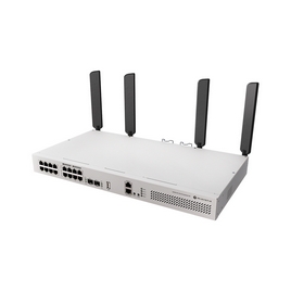 Коммутатор MikroTik CRS418-8P-8G-2S+5axQ2axQ-RM